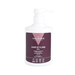 Valquer Profesional Gel fixateur capillaire ultra-fort. Gel pour les cheveux. Végétalien et sans sulfate. végétalien. Gomme à cheveux. Fixation des cheveux. Définir la coiffure - 500 Ml