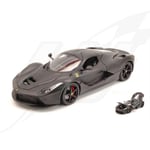 FR- Burago FERRARI LA FERRARI 2013 MATT BLACK SIGNATURE 1:18 - BU16901BK