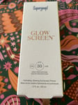 Genuine SUPERGOOP!  ❤️ Glow Screen Facial Sunscreen SPF 30 50ml NEW Exp 2026