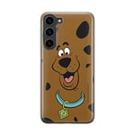 ERT GROUP mobile phone case for Samsung S23 original and officially Licensed Scooby Doo pattern 002 optimally adapted to the shape of the mobile phone, case made of TPU