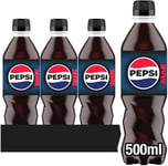 Pepsi Max 500ml Pack of 24