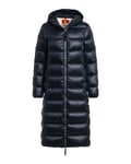 Parajumpers Leah Hooded Down Coat W Blue Navy (XL XL)