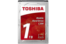 Toshiba L200 Laptop PC - 1 TB - 5400 rpm - SATA 6 Gb/s