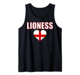 England Lioness Football Tank Top