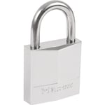 Master Lock Marine Grade Nickel Plated Brass Padlock 30 x 5 x 17mm