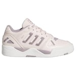 adidas Femme Midcity Low Shoes Chaussures de Basket-Ball, Wonder Quartz/preloved Fig/Core White, 39 1/3 EU