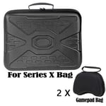 Valise De Tran Rigide Pour Console De Jeu Xbox Series S,Étui De Rangement Funda,Accessoires De Manette De Jeu,X Box,Valise De - Type Section B For X