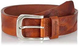 Wrangler Men's Range Belt, Brown, 85