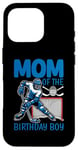 Coque pour iPhone 16 Pro Hockey Mom Of The Birthday Boy Hockey Family Matching gift