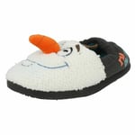 Boys Olaf Vamp Novelty Slippers 'frozen A/w15 3d'