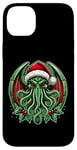 Coque pour iPhone 14 Plus Cthulhu Christmas Lovecraft et Miskatonic Necronomicon