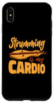 iPhone XS Max Strumming Is My Cardio Music Teacher Instrumentalist Case