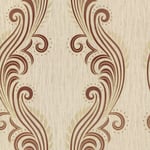 Belgravia Decor Tiffany Wallpaper GB39021 - Textured Italian Glitter Scroll