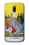 Tarot Card The Empress Case Cover For Motorola Moto M