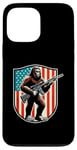 iPhone 13 Pro Max Bigfoot America Shield Case