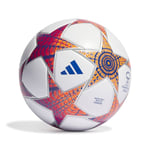 adidas Fotball Champions League League Dame - Hvit/rosa/oransje, størrelse Ball SZ. 4