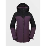 Blouson Volcom  Chaqueta de snowboard  Shelter 3D Stretch - Blackberry