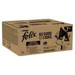 Felix As Good As It Looks 7+ Mixed Cat Food 120x100g