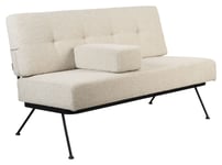 Zuiver Bowie Loungesofa, Hvit teddy