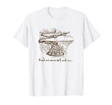 Helicopter Leonardo Da Vinci T-shirt T-Shirt