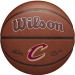 ballons de basket Unisexe, Wilson NBA Team Alliance Cleveland Cavaliers Ball, Ma