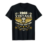 Vintage 1965 T Shirts for Men Retro Funny 1965 Birthday T-Shirt