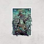 Sea of Thieves SEA DOGS SEARCH Giclee Art Print - A2 - Print Only