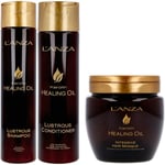 Lanza Healing Oil Trio