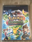 GUIDE STRATÉGIQUE OFFICIEL POKEMON RANGER NUIT SUR ALMIA NEUF SOUS BLISTER