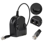 Telephone Training Splitter Headset Training Adapter Easy To Set Up Compact For