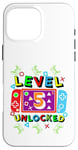 Coque pour iPhone 16 Pro Max Jeu vidéo Birthday Gamer 1Years Level Up Birthday Boy