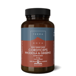 Terranova Cordyceps, Rhodiola & Ginseng Super-Blend, 30G