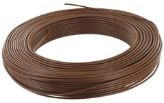 NN-PNM Fil H07 V-U 2,5 mm² - Couronne 100 m Marron