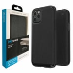 1 x Speck Presidio Folio Phone Cover Case (iPhone 11, Pro Max) - Black