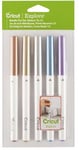 Cricut Explore/Maker Metallic Pen Set 5-pack - pennor