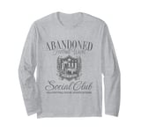 Abandoned Football Wives Social Club Hello Football Season Long Sleeve T-Shirt