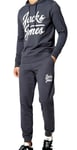 New Mens Jack & Jones Tracksuit Hoody & Pants Joggers Navy Size S