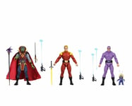 King Features Defenders Earth Series 1 Figurine Set (3) NECA