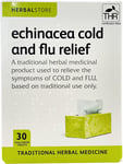 Herbal Store Echinacea Cold and Flu Relief 30 Film Coated Tablets