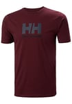 Helly Hansen Mens HH Logo T-Shirt, Hickory, S