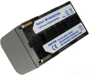 Yhteensopivuus  Canon GL2 miniDV, 7.2(7.4V), 4000 mAh