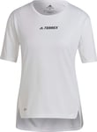 Adidas Women's Terrex Multi T-Shirt White, XS