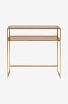 KARE Design - Konsol Loft 80x85 - Guld