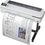 Epson SureColor SC-T5100 skrivare 36" 2400 x 1200 DPI Wi-Fi AirPrint