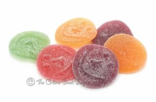 Yummy Gummy Fizzy Smiley Faces Jelly Gum Sweets Halal Gift Retro Candy Fruit