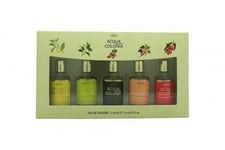 MÄURER & WIRTZ 4711 ACQUA COLONIA GIFT SET 8ML LIME & NUTMEG EDC + 8ML LEMON & 