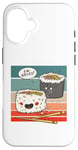 iPhone 16 Sushi without a seaweed border, rice feels alone. Sushilover Case