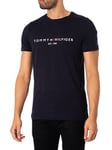 Tommy HilfigerLogo T-Shirt - Sky Captain