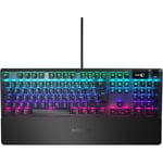 Clavier gamer mécanique hybride - STEELSERIES - APEX 5 - Noir