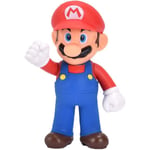 Super Mario Bros Actionfigurer Leksaker Mario Luigi Yoshi Peach Svampsamling Modell Barn Födelsedagspresent Bowser Koopa